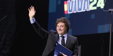 Javier Milei volverá a España