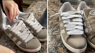 El truco definitivo para limpiar las zapatillas de gamuza y que queden como nuevas