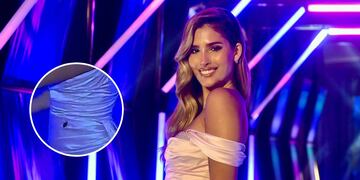 Julieta Poggio contó su ATERRADORA experiencia rodeada de CUCARACHAS en la primera gala de Gran Hermano 2024