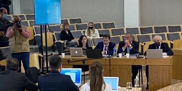 Juicio a Macarron en Río Cuarto por el caso Nora Dalmasso ( Tomás Fragueiro / La Voz )