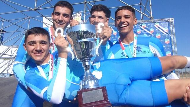 Los atletas de Mendoza se destacan en los Juegos Binacionales de Integración Andina “Cristo Redentor”, que se desarrollan en la Región de Valparaíso, Chile.