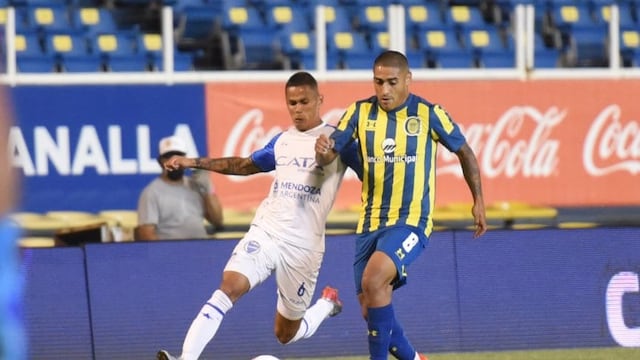 Rosario Central vs Godoy Cruz