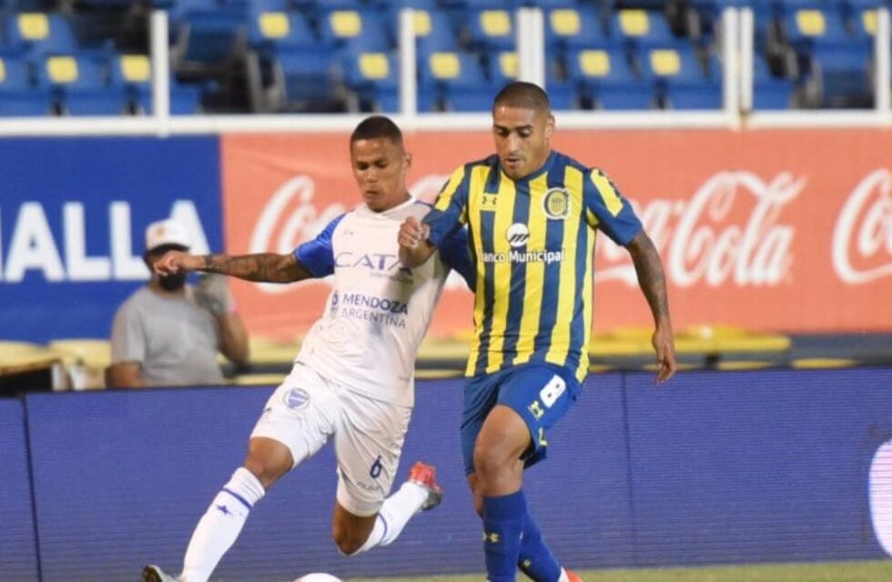 Rosario Central y Godoy Cruz empataron 2-2 por la Copa de la Liga