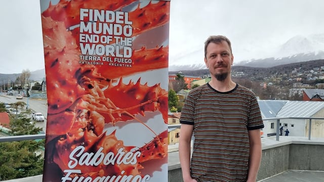 Chef Jorge Monopoli, finalista del concurso gastronómico federal