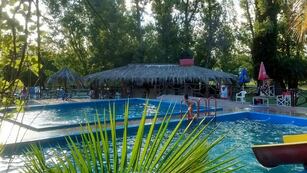 Ranas Parque Acuático en Las Tapias.