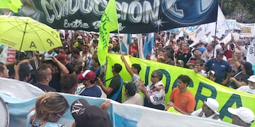 Paro Nacional en Concordia.
