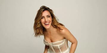 La artista de 41 años estuvo de gira por Chile junto a su banda.