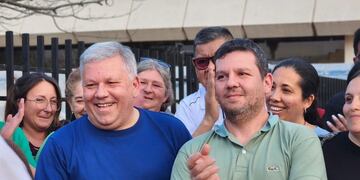 Germán Benedetti es el presidente de la UCR Arroyito