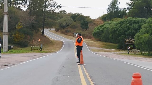 El reclamo de la turista que ni bien llegó a Córdoba, recibió una multa.