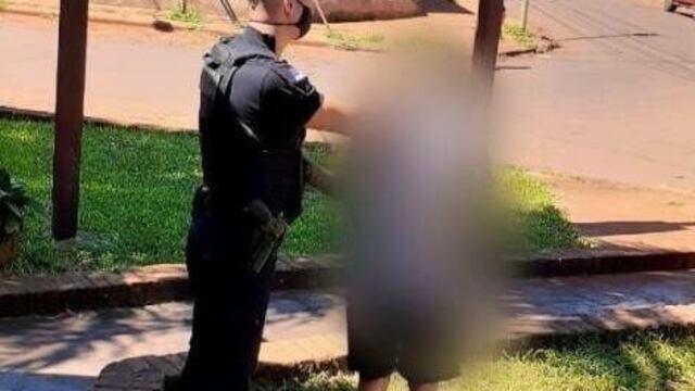 Oberá: fue detenido por violar una orden de acercamiento