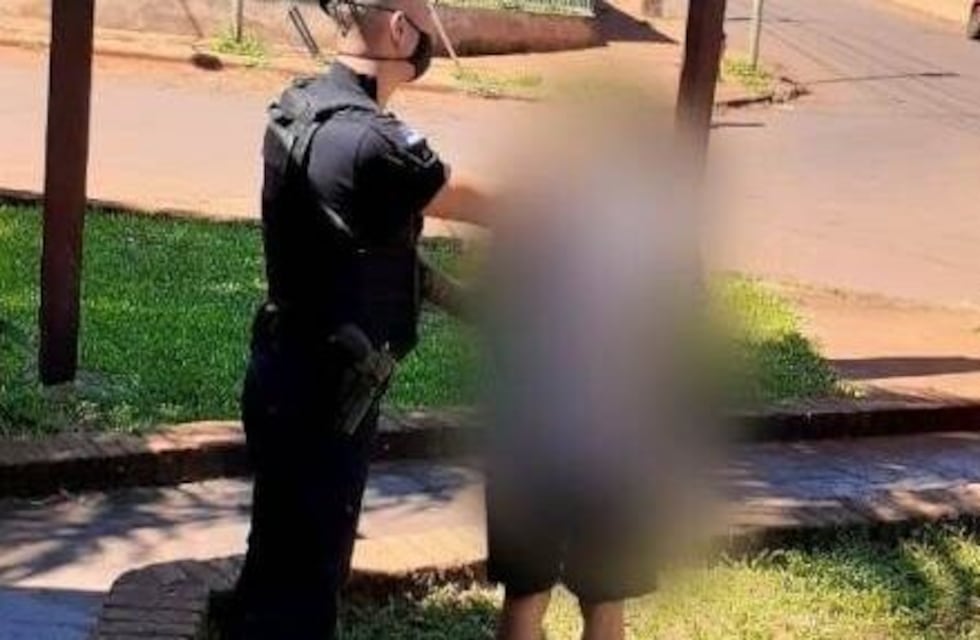 Oberá: fue detenido por violar una orden de acercamiento