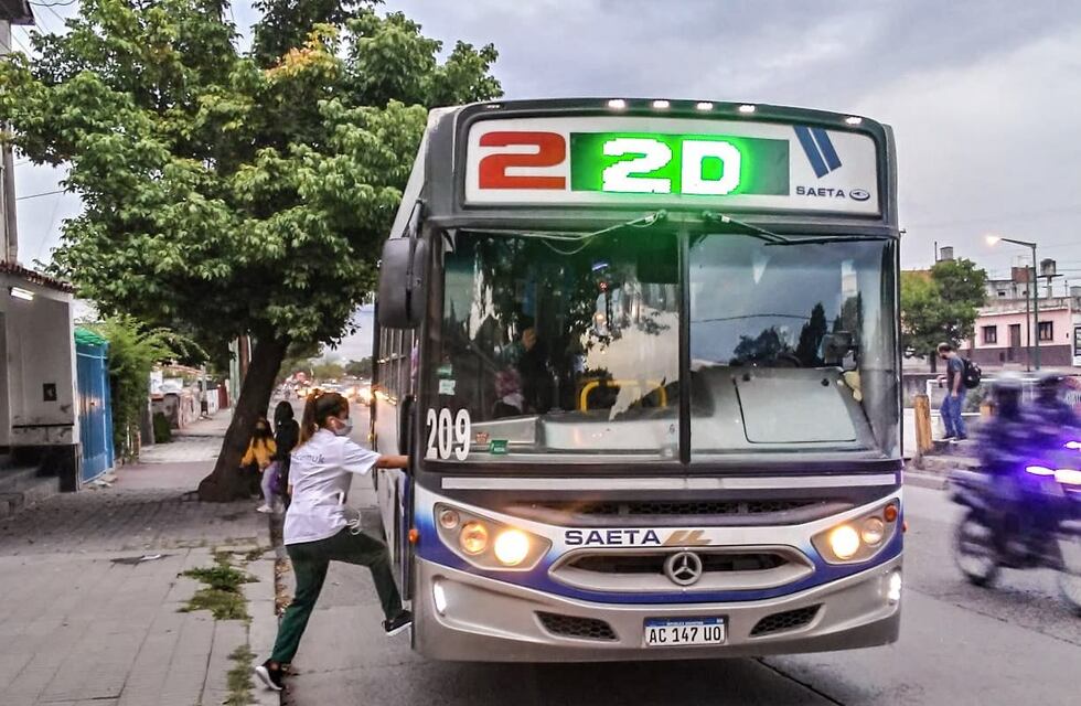 Transporte público en Salta: cómo funciona con las nuevas restricciones