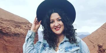 Griselda Galleguillos, la candidata a diputada provincial por Salta.