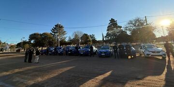 Gran despliegue policial en Punilla