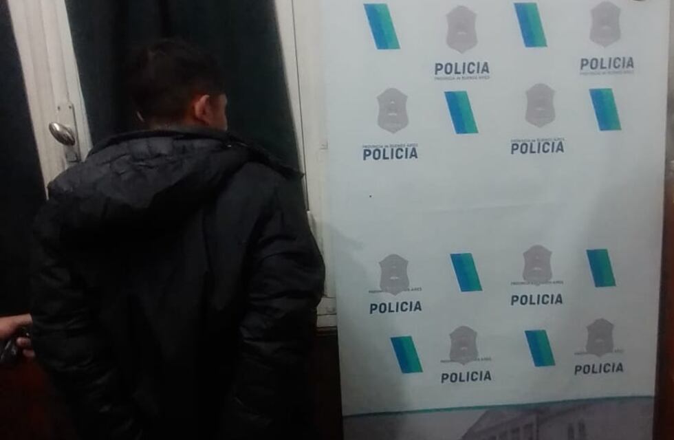 Aprehendido por amenaza con arma blanca