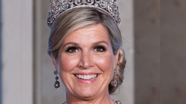 La reina Máxima es un ícono de la moda.