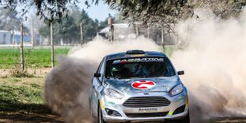 Mario Bruno y Nicolás Bruno Rally Cordobés Arroyito