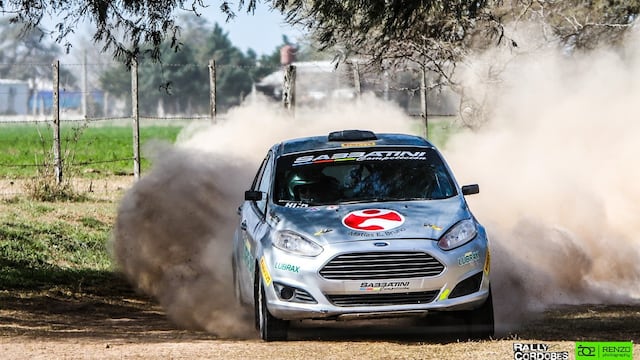 Mario Bruno y Nicolás Bruno Rally Cordobés Arroyito
