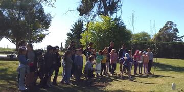 Jornada de Forestación en el Parque Cabañas de Tres Arroyos