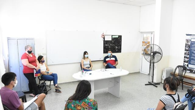 Jóvenes de nuestra ciudad  se capacitan para la búsqueda de empleo