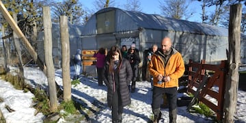 Iniciaron la nueva temporada de plantación en cercanías a Tolhuin