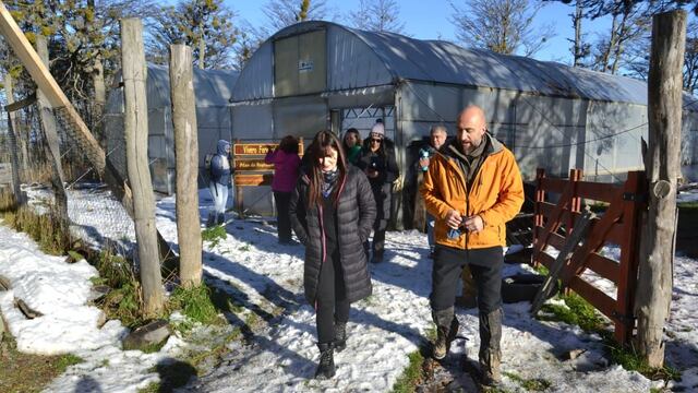 Iniciaron la nueva temporada de plantación en cercanías a Tolhuin