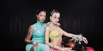 Emilia Mernes y Ludmilla hicieron historia: el asombroso hito que lograron con “No_se_ve.mp3″