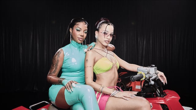 Emilia Mernes y Ludmilla hicieron historia: el asombroso hito que lograron con “No_se_ve.mp3″