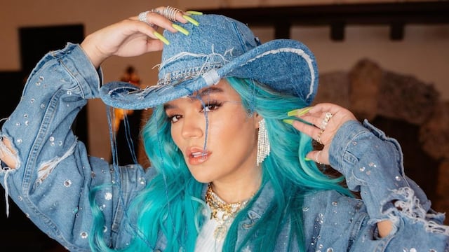 Karol G, en la cresta de la ola. (Gentileza Lauría Dale Play)