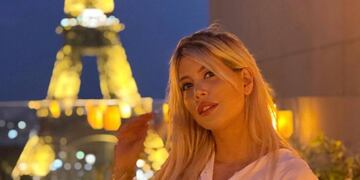 Wanda Nara cautiva a todos sus seguidores con sus looks.