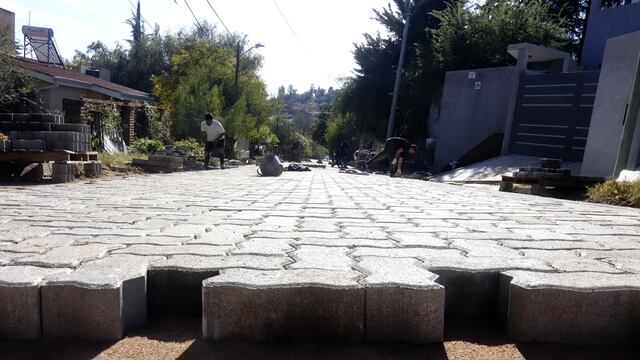 Adoquinado Carlos Paz