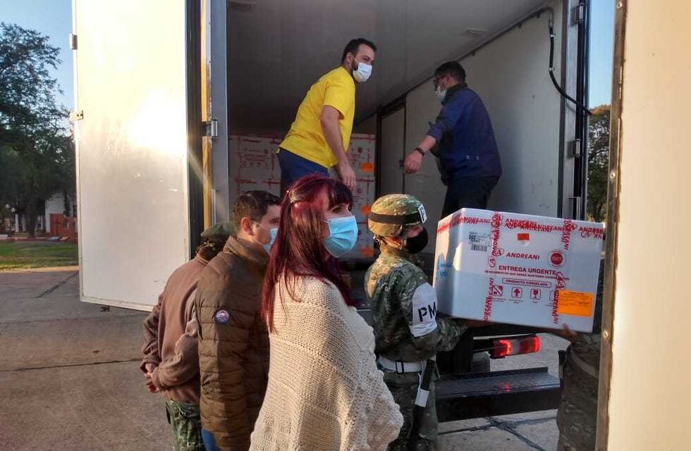 Vacuna contra el Covid-19: Resistencia ya tiene al 80,7% de su población vacunada con al menos una dosis