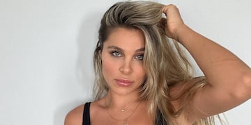 La modelo nacida en Rosario armó un nuevo proyecto laboral en España.