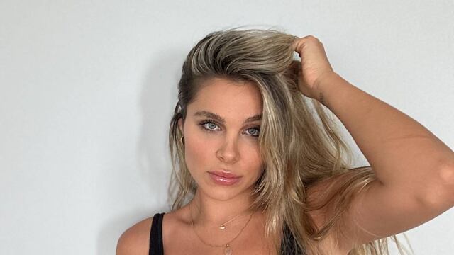 La modelo nacida en Rosario armó un nuevo proyecto laboral en España.