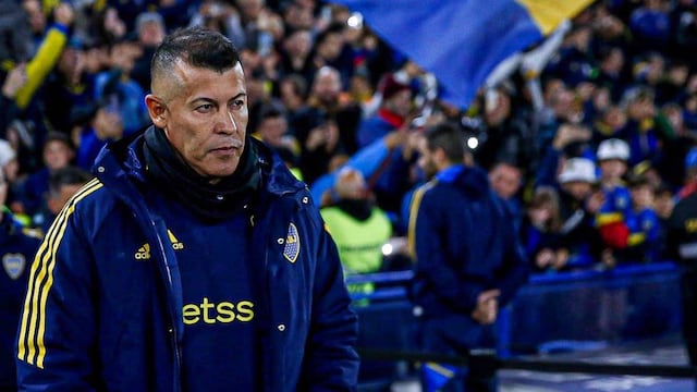 Jorge Almirón renunció como técnico de Boca tras perder la final de la Copa Libertadores. Foto: Archivo