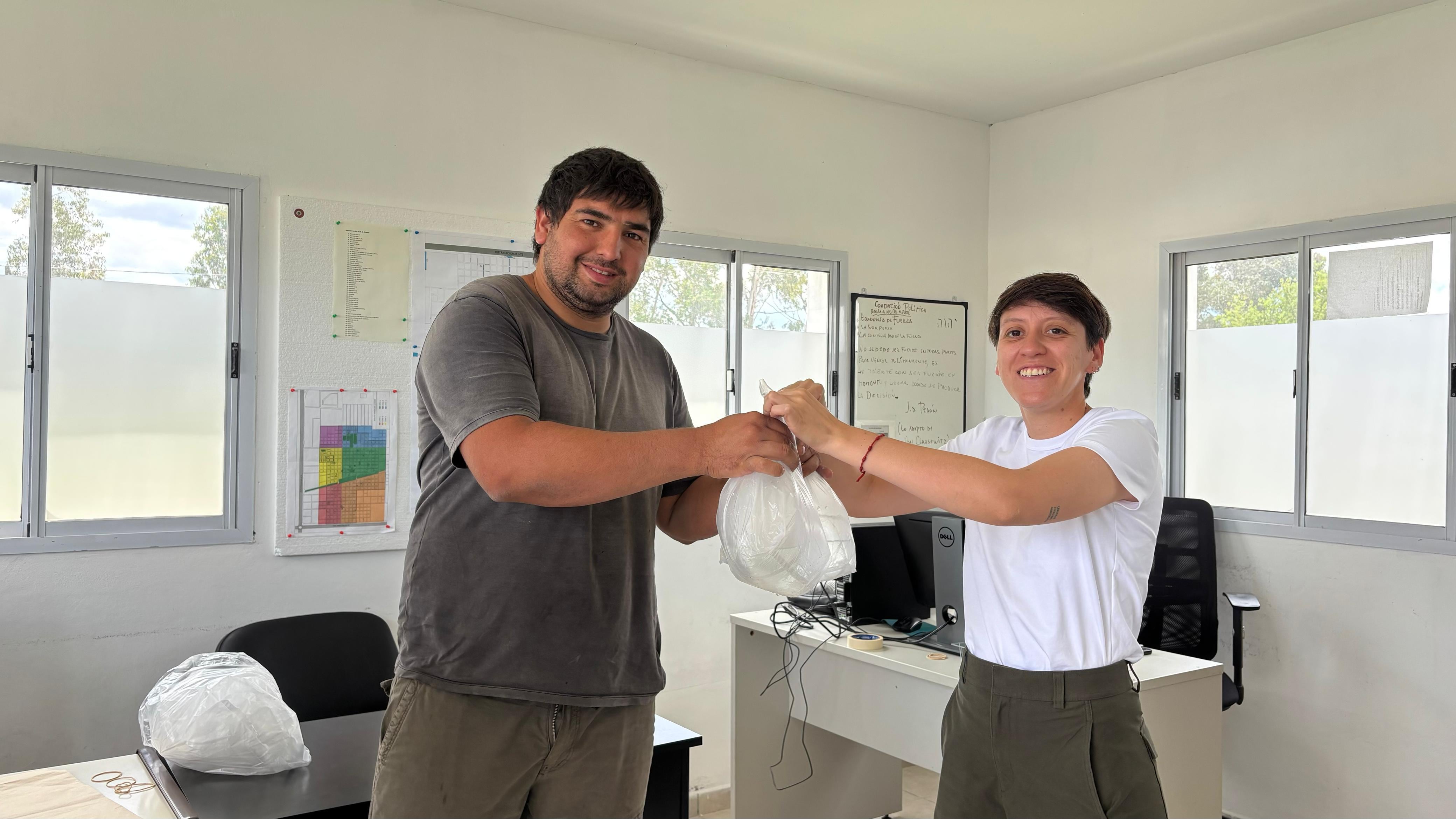 Segunda Siembra de Alevinos en el Distrito de Adolfo Gonzales Chaves