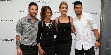 La rosarina y la uruguaya impulsaron la apertura de un local de Ricky Sarkany en Barcelona.