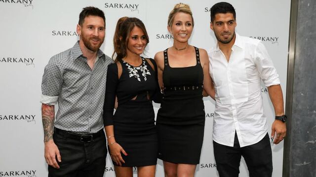 La rosarina y la uruguaya impulsaron la apertura de un local de Ricky Sarkany en Barcelona.