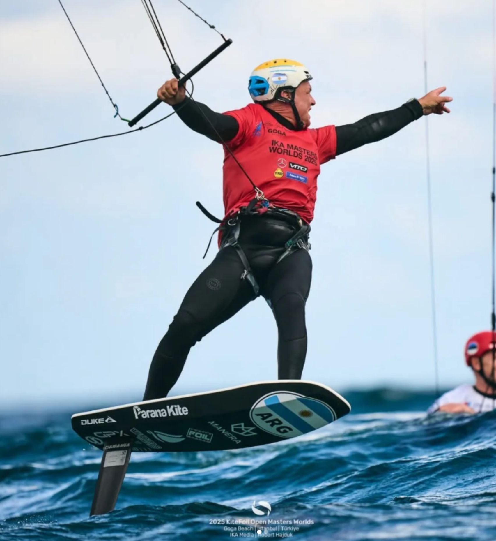 Federico Aguilar Parana Kite.