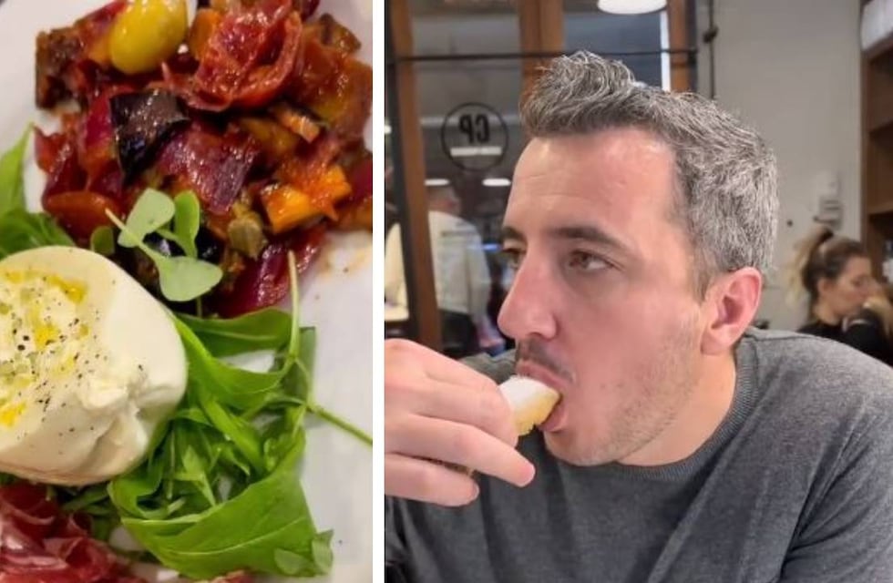 Fue al restaurante de Donato de Santis sin gluten y gastó una fortuna: cuál fue el elevado precio