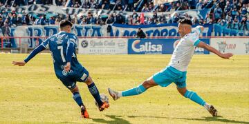 No alcanza: con un error en el arco propio, el Lobo jujeño perdió por la mínima y su presente negativo genera más preocupaciones.