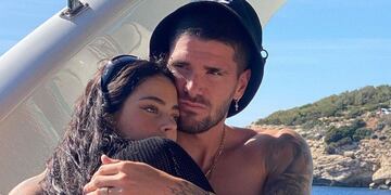 Rodrigo de Paul sorprendió con un nuevo cambio de look: ¿otra indirecta para Tini Stoessel?