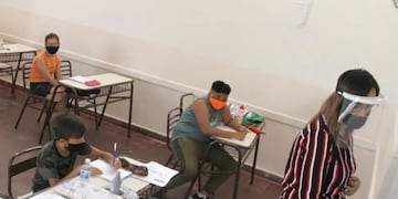 El regreso a las aulas será con un protocolo estricto.