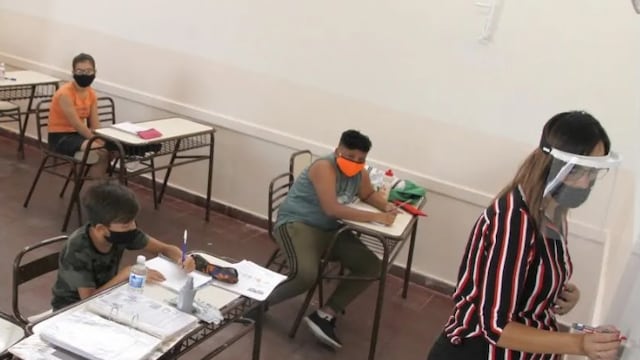 El regreso a las aulas será con un protocolo estricto.