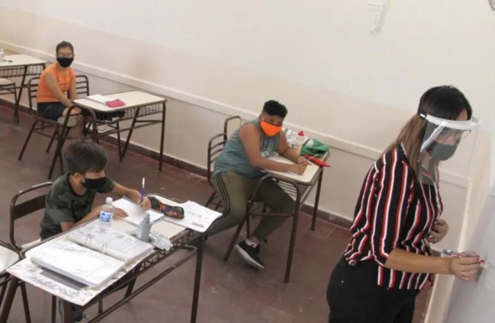 San Juan: vuelven los chicos a las escuelas, pero la presencialidad será voluntaria