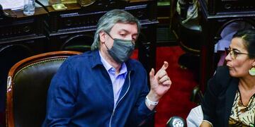 Maximo Kirchner. (Foto: Federico Lopez Claro)