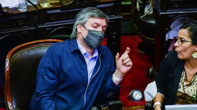 Maximo Kirchner. (Foto: Federico Lopez Claro)