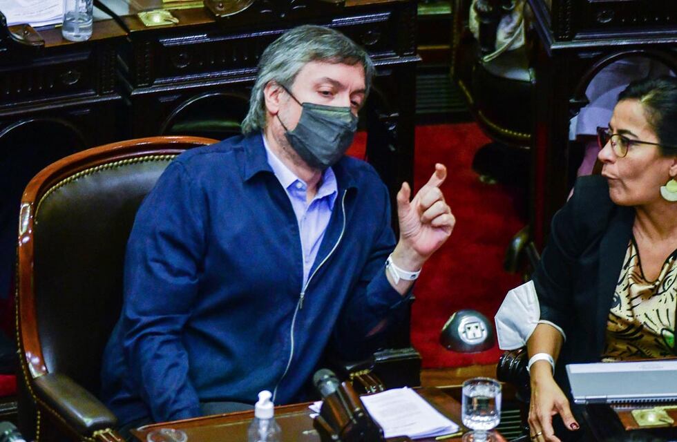 Crisis en el oficialismo: Máximo Kirchner renunció a la presidencia del bloque en Diputados por diferencias en el acuerdo con el FMI