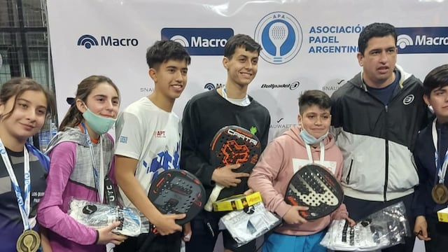 La Legión de Padel de menores de San Luis estará en el Mundial de México.