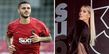 Mauro Icardi estaría preocupado por el posible romance entre Wanda Nara y L-Gante.